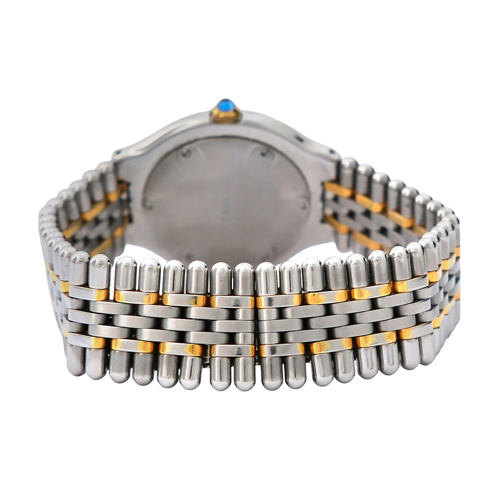 Cartier Must 21 bicolor 28mm Ref-1340 - Imagen 6