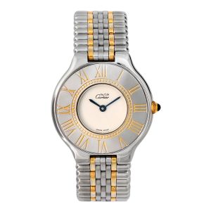Cartier Must 21 bicolor 28mm Ref-1340