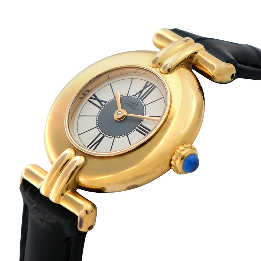Cartier Must Colisee 24mm Ref.-590002 - Imagen 3