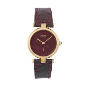 Cartier Must Vendome Vermeil 23 mm Ref.-18066080