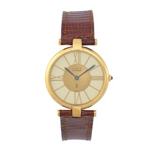 Must Vermeil de Cartier 1987 30mm Ref.-590003