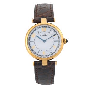 Must De Cartier Vermeil 30mm Ref.-1861