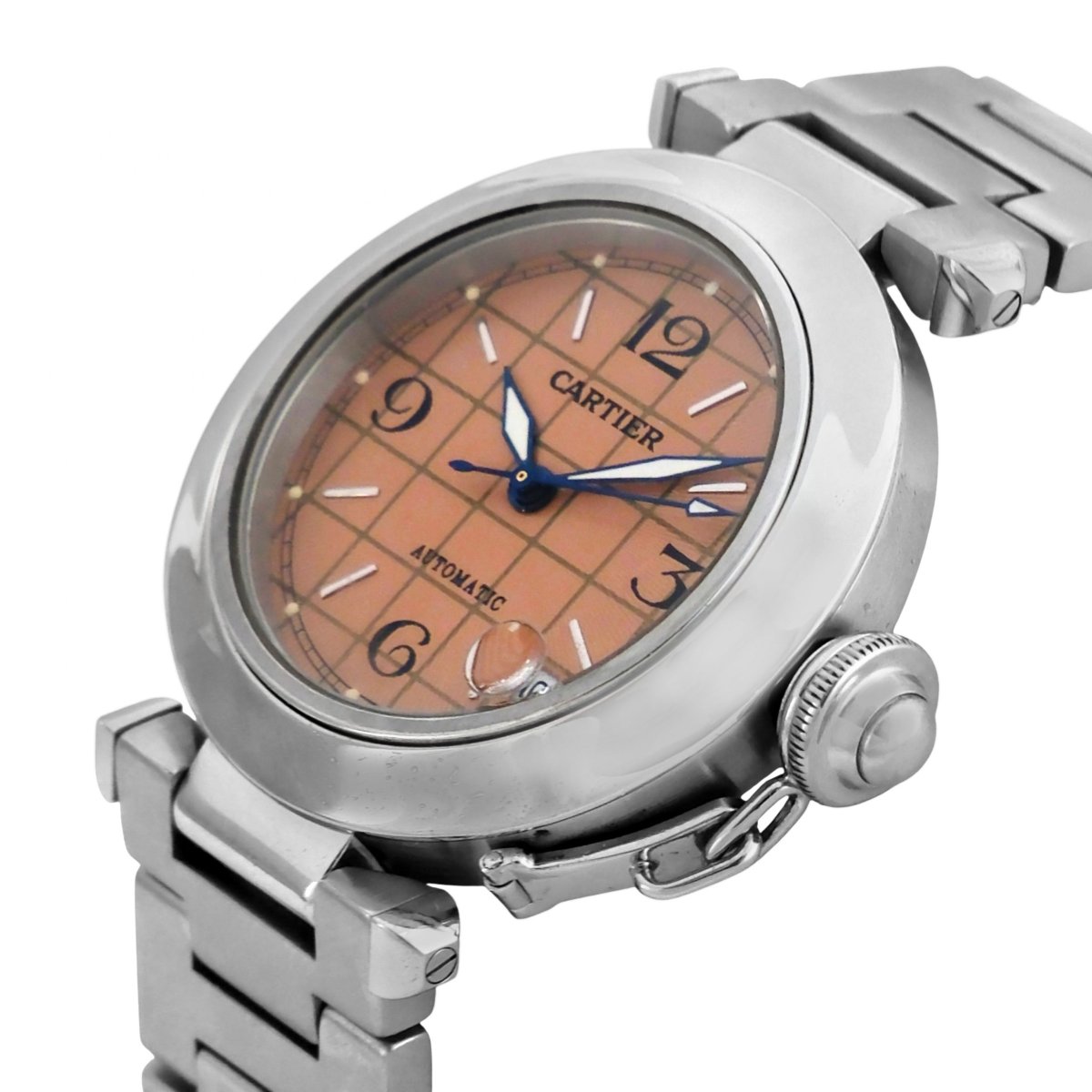 Cartier Pasha 35mm ref.-2324 - Imagen 3