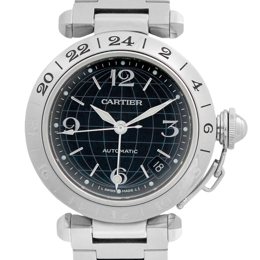 Cartier Pasha 35mm Ref.-W31029M7 - Imagen 4