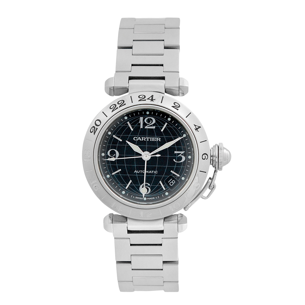 Cartier Pasha 35mm Ref.-W31029M7 - Imagen 2