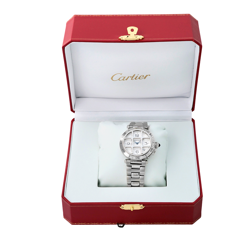 Cartier Pasha Grille 38mm Ref.-2379 - Imagen 7