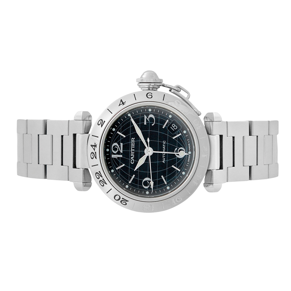 Cartier Pasha 35mm Ref.-W31029M7 - Imagen 3
