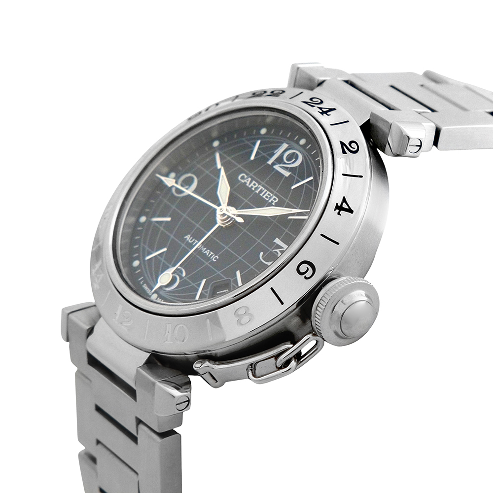 Cartier Pasha 35mm Ref.-W31029M7 - Imagen 9