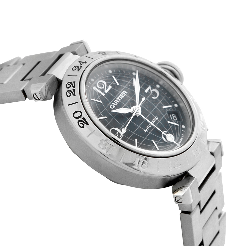 Cartier Pasha 35mm Ref.-W31029M7 - Imagen 8