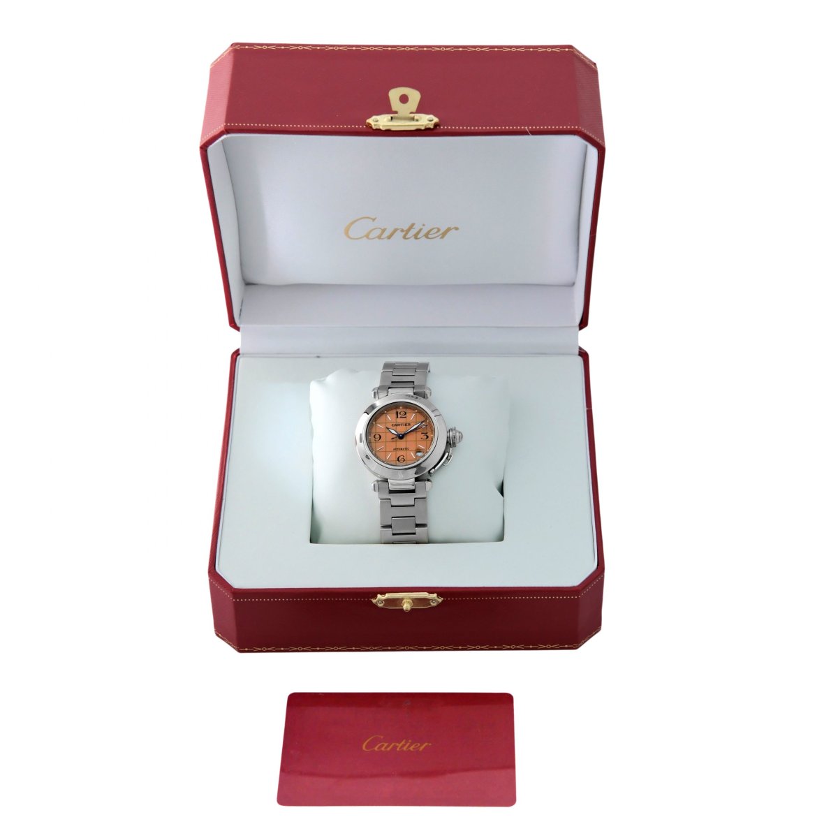 Cartier Pasha 35mm ref.-2324 - Imagen 7
