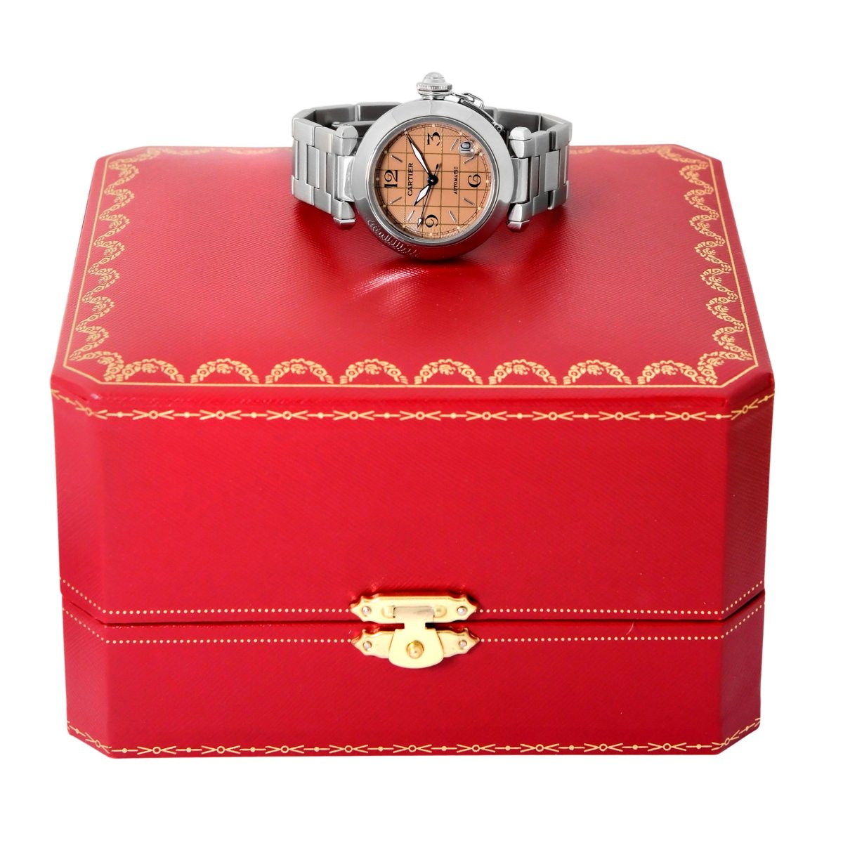 Cartier Pasha 35mm ref.-2324 - Imagen 8