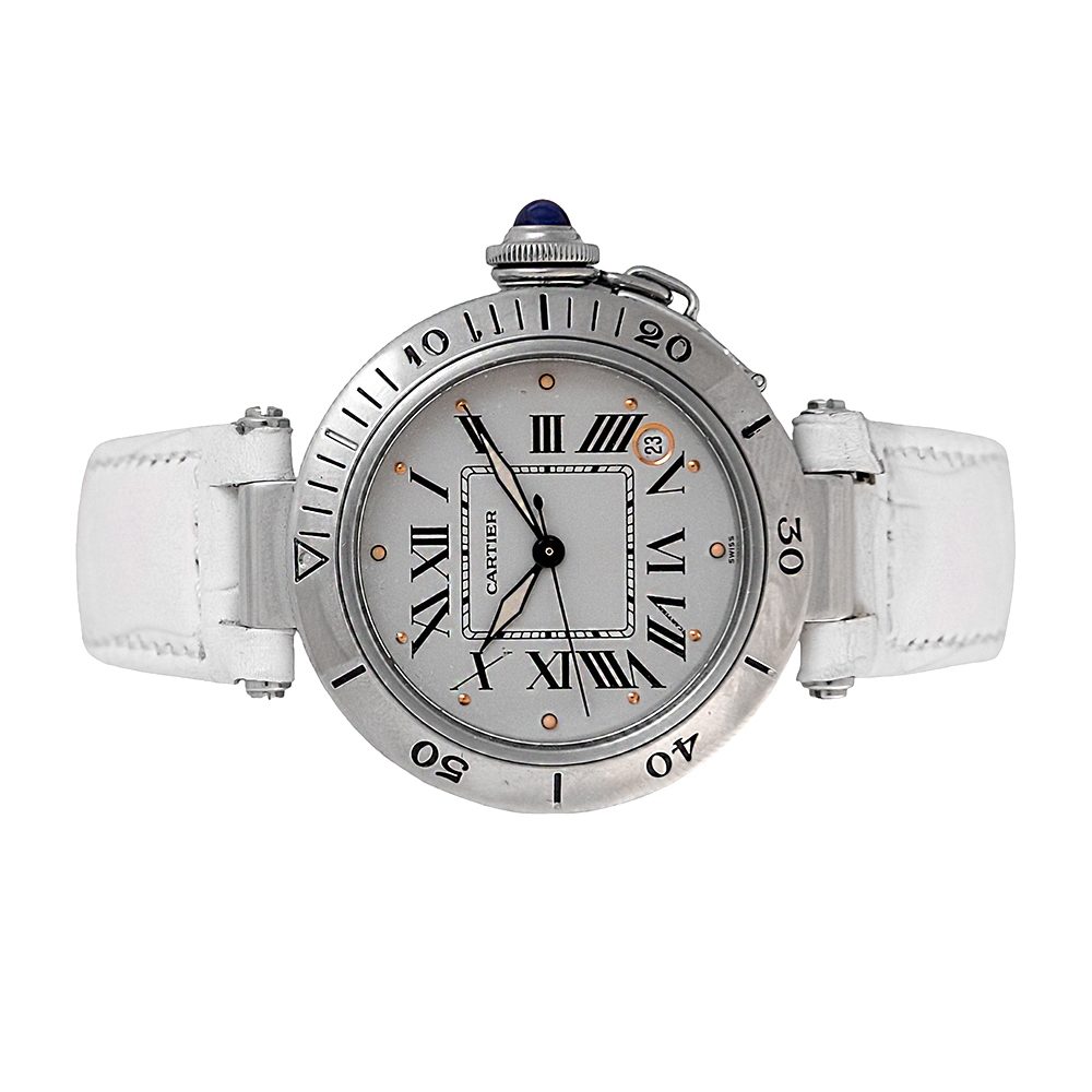 Cartier Pasha 35 mm Ref.-W3100255 - Imagen 9