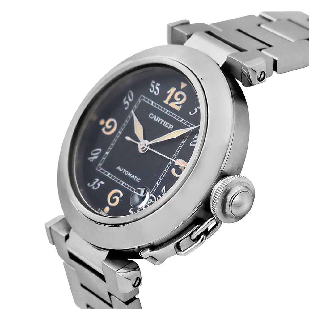 Cartier Pasha automatic 35mm ref.-W31043M7 - Imagen 3