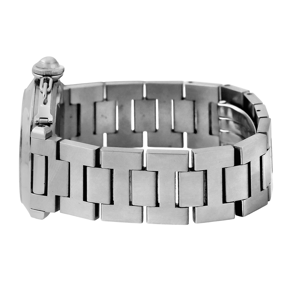 Cartier Pasha automatic 35mm ref.-W31043M7 - Imagen 5