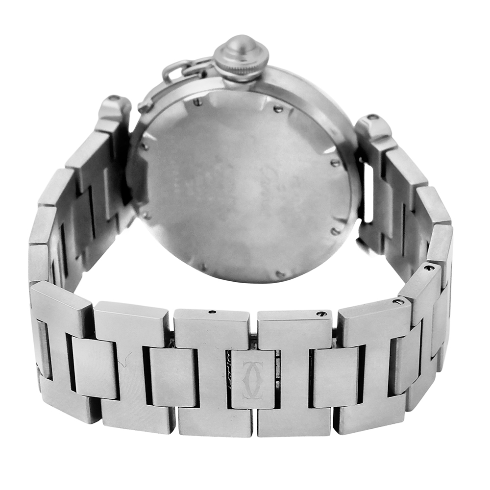 Cartier Pasha automatic 35mm ref.-W31043M7 - Imagen 6