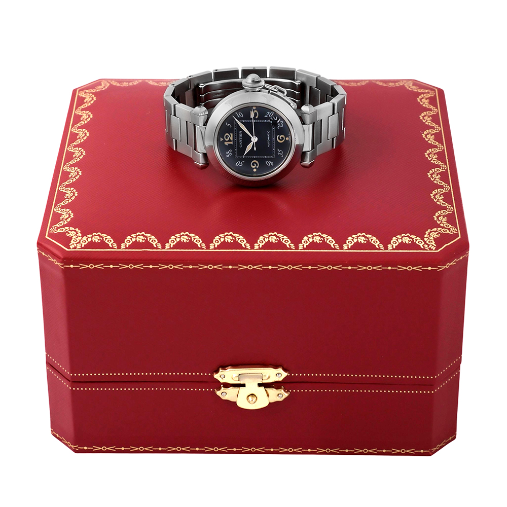 Cartier Pasha automatic 35mm ref.-W31043M7 - Imagen 8