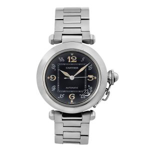Cartier Pasha automatic 35mm ref.-W31043M7