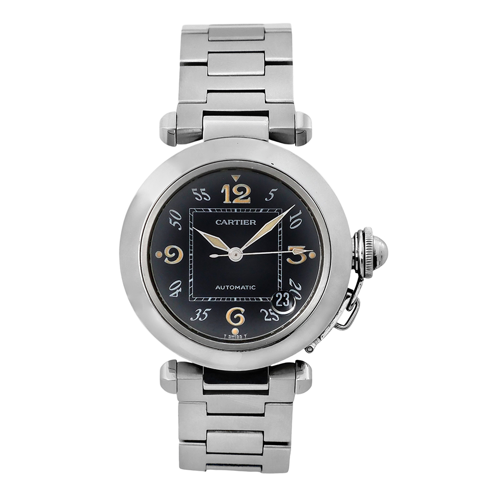 Cartier Pasha automatic 35mm ref.-W31043M7
