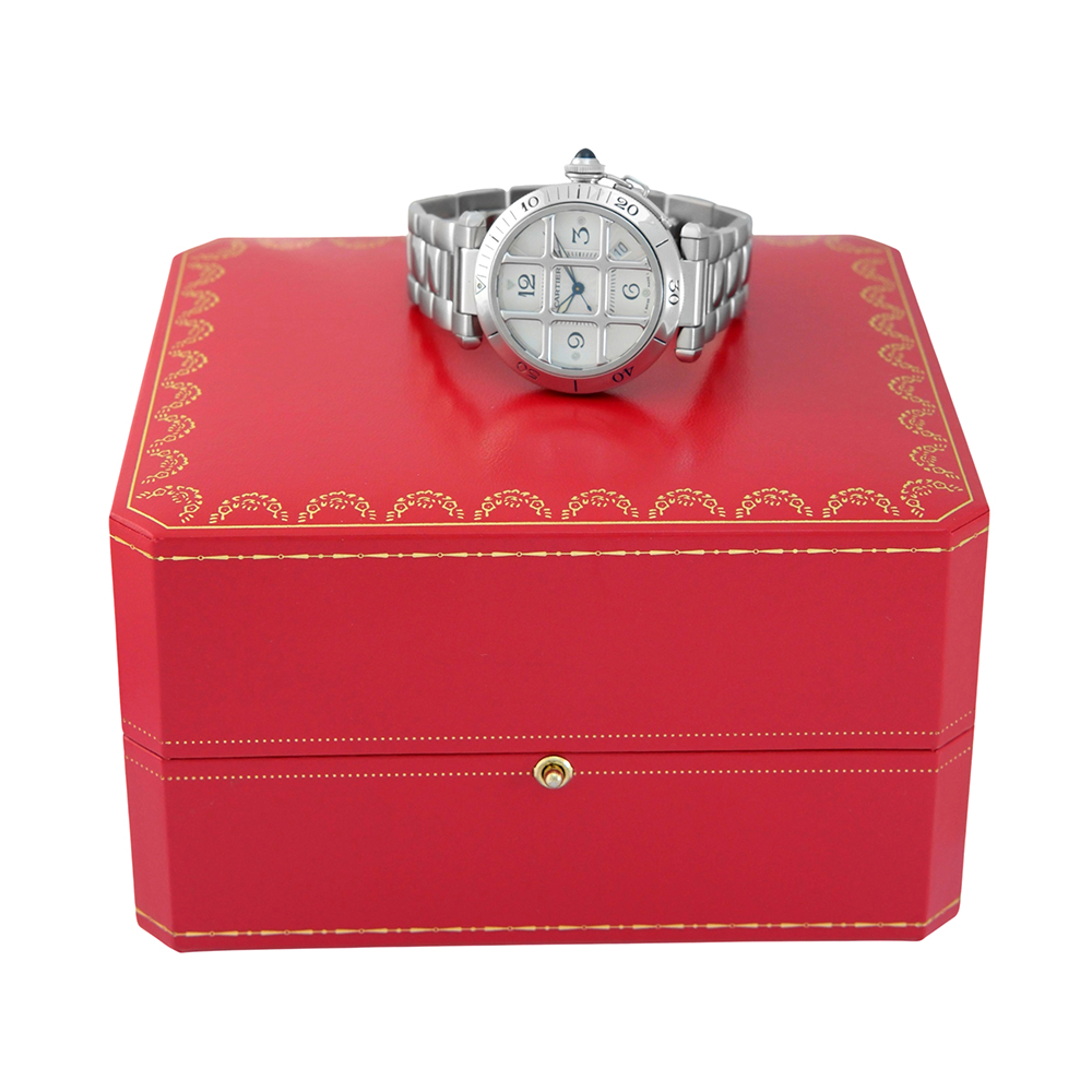Cartier Pasha Grille 38mm Ref.-2379 - Imagen 8