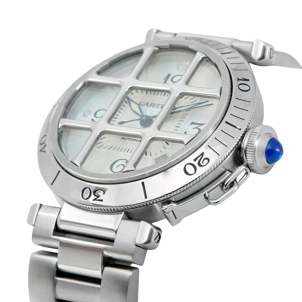 Cartier Pasha Grille 38mm Ref.-2379 - Imagen 3
