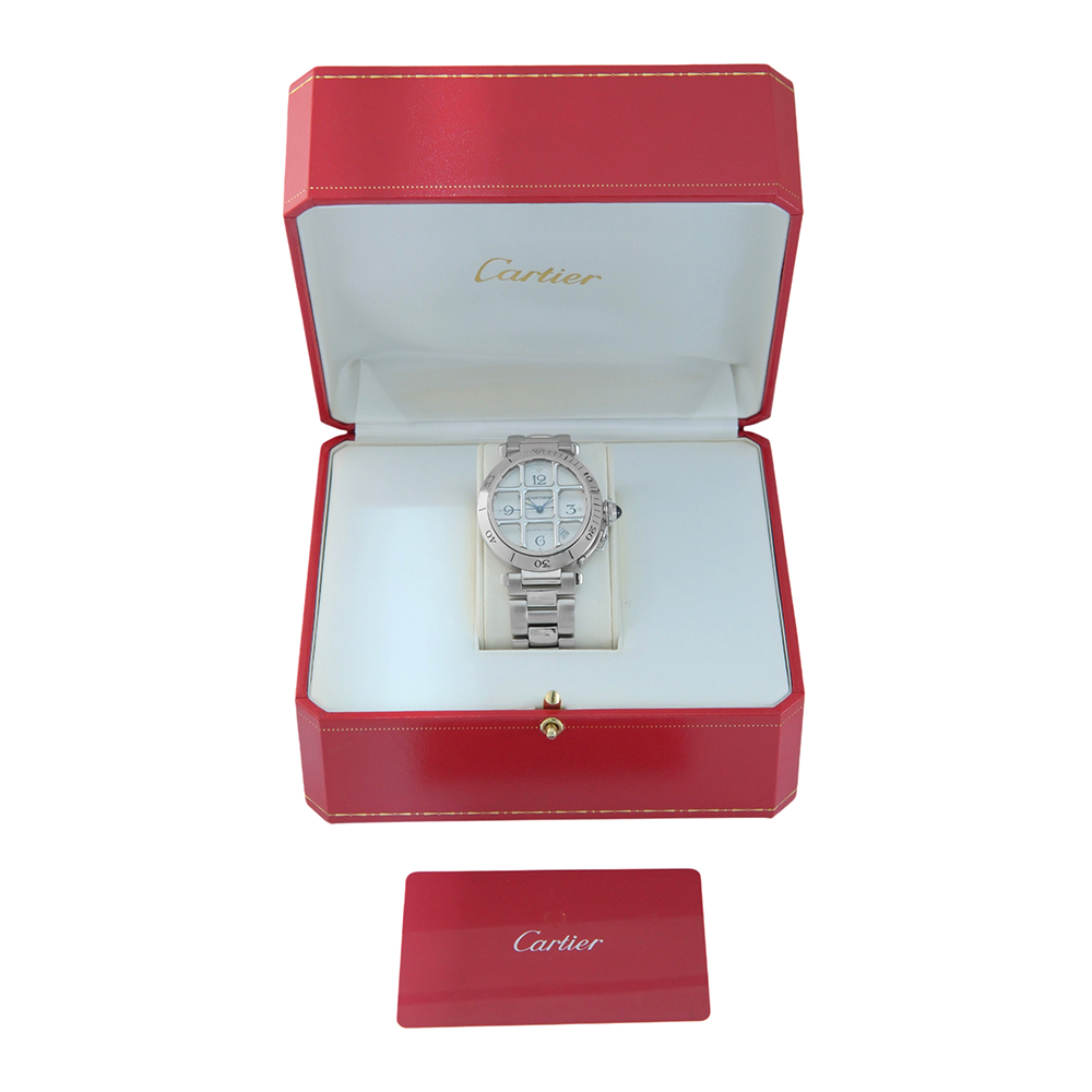 Cartier Pasha Grille 38mm Ref.-2379 - Imagen 6