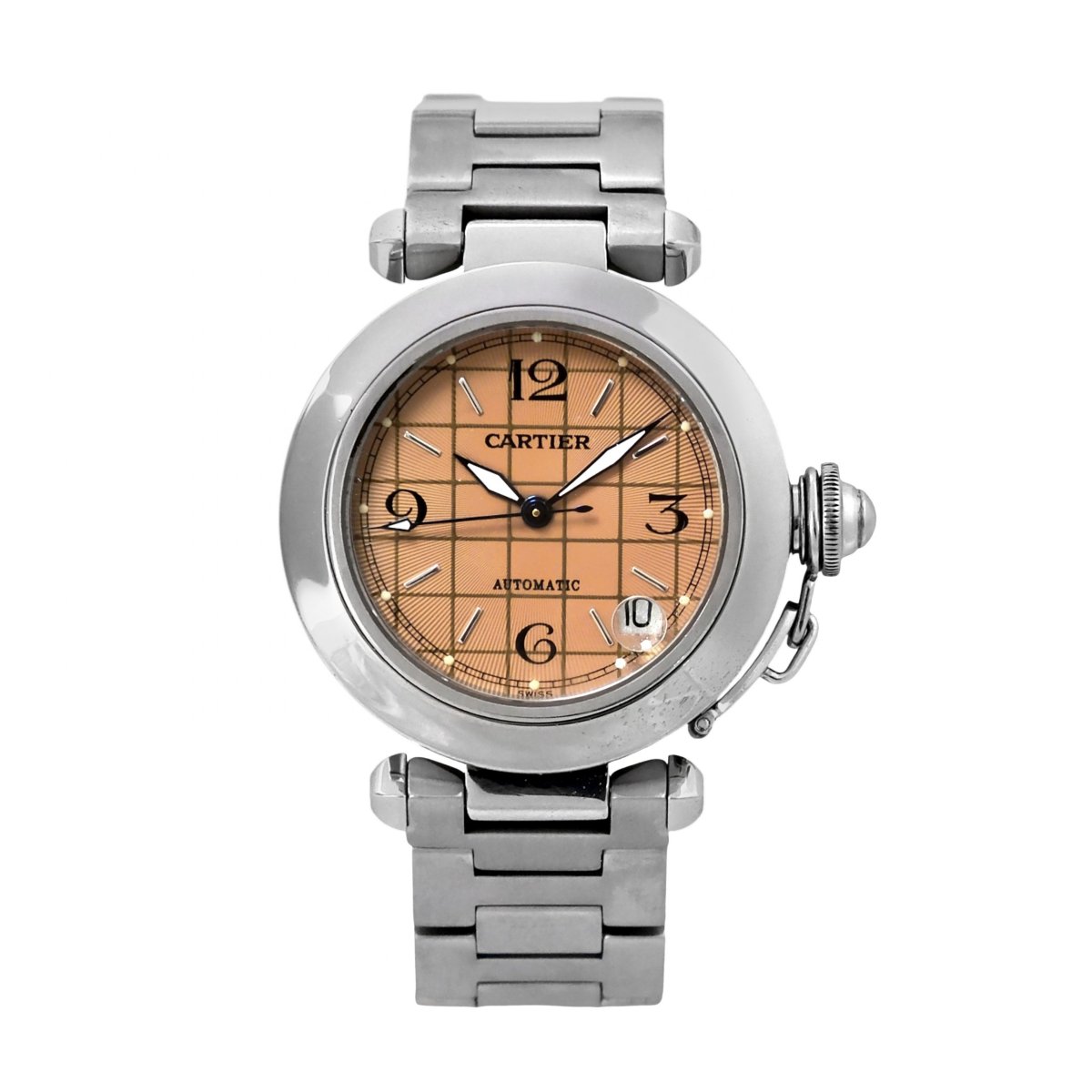 Cartier Pasha 35mm ref.-2324