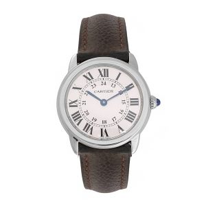 Cartier Santos Ronde 30 mm ref.-W6700255