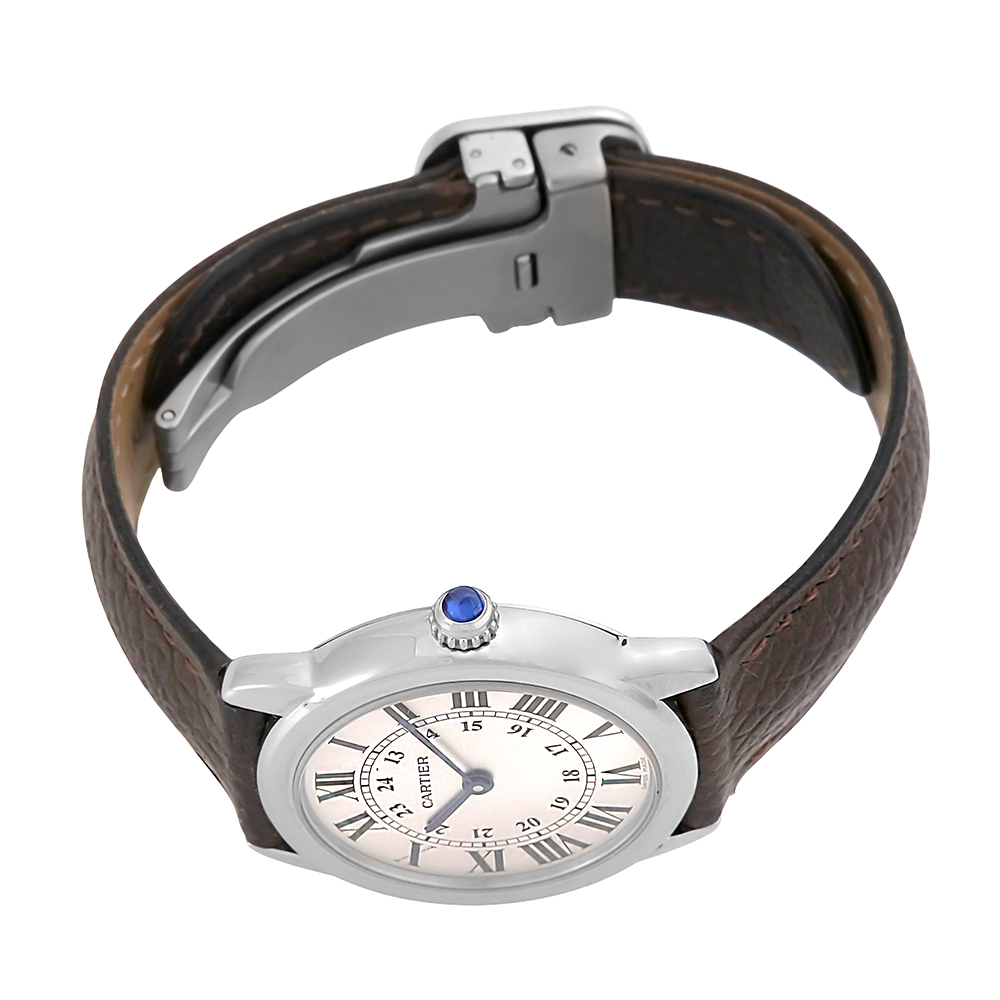 Cartier Santos Ronde 30 mm ref.-W6700255 - Imagen 4