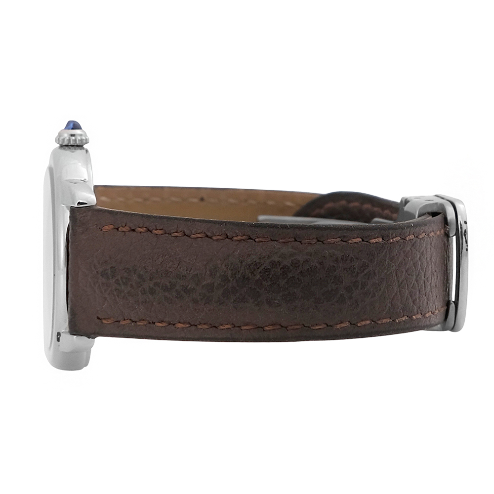 Cartier Santos Ronde 30 mm ref.-W6700255 - Imagen 5