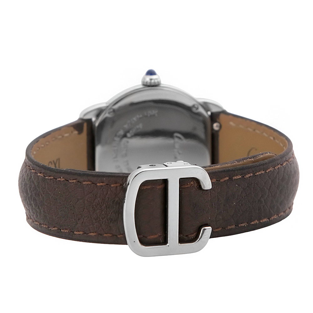 Cartier Santos Ronde 30 mm ref.-W6700255 - Imagen 6