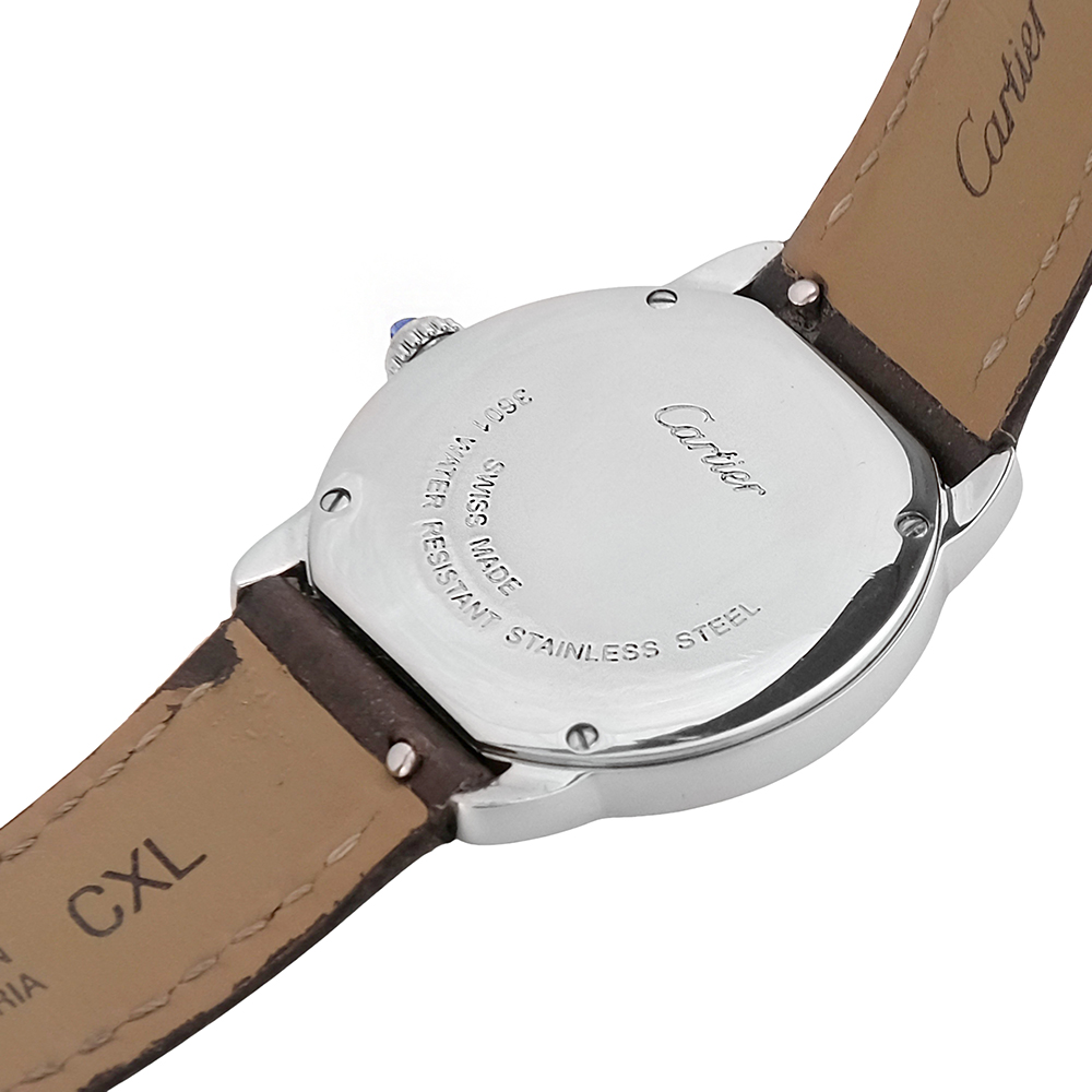 Cartier Santos Ronde 30 mm ref.-W6700255 - Imagen 7