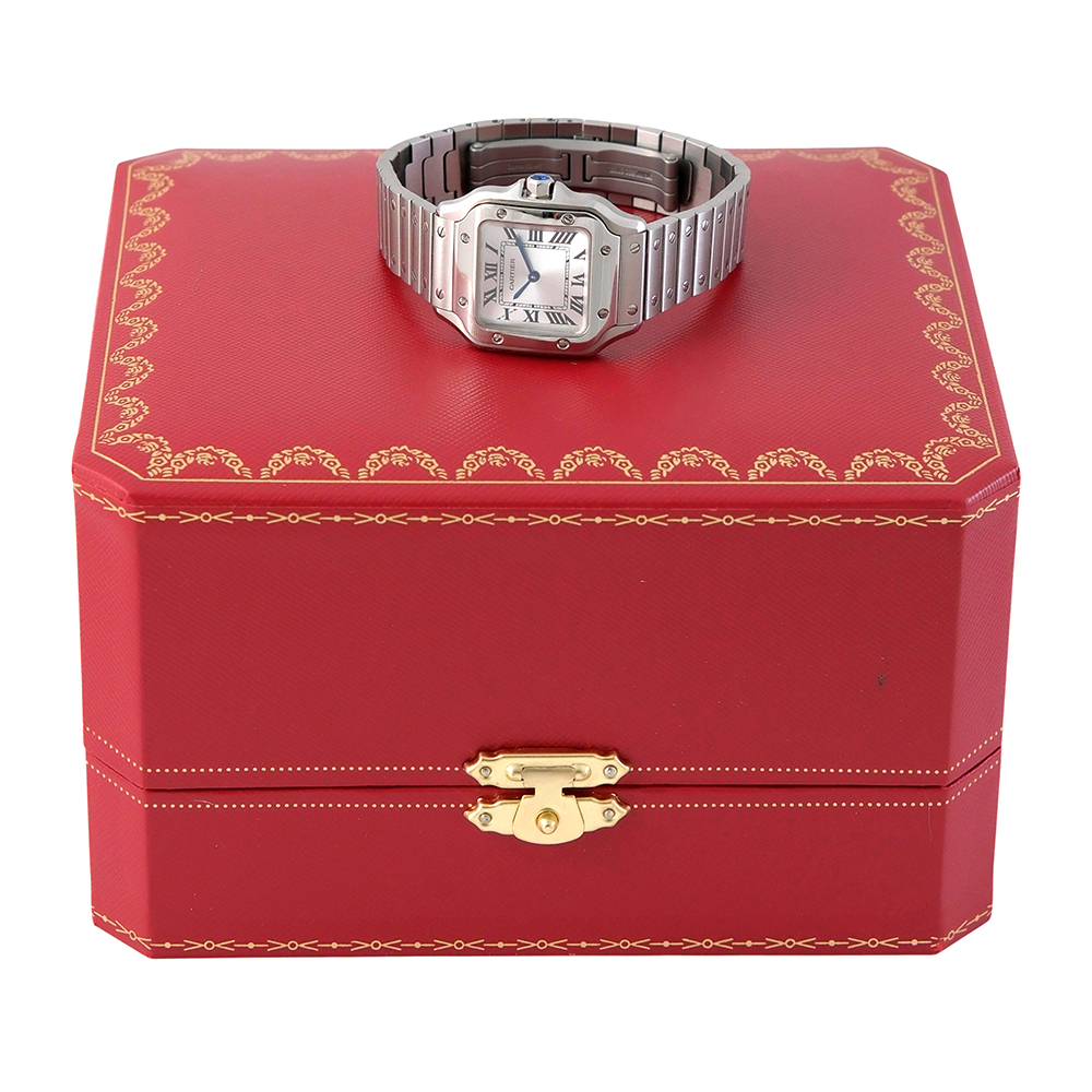 Cartier Santos 25mm Ref.-4626 - Imagen 6
