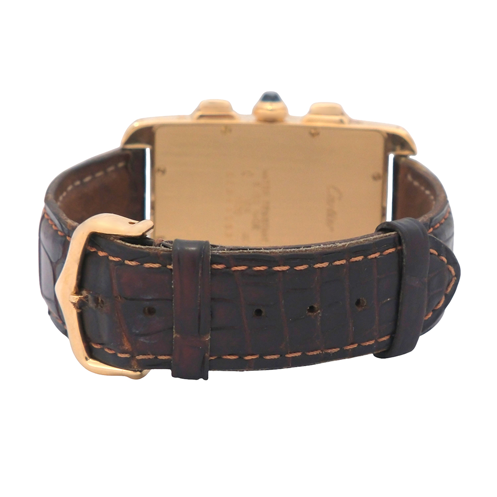 Cartier Tank Americaine 18kt 26×45 mm Ref.-1730 - Imagen 5