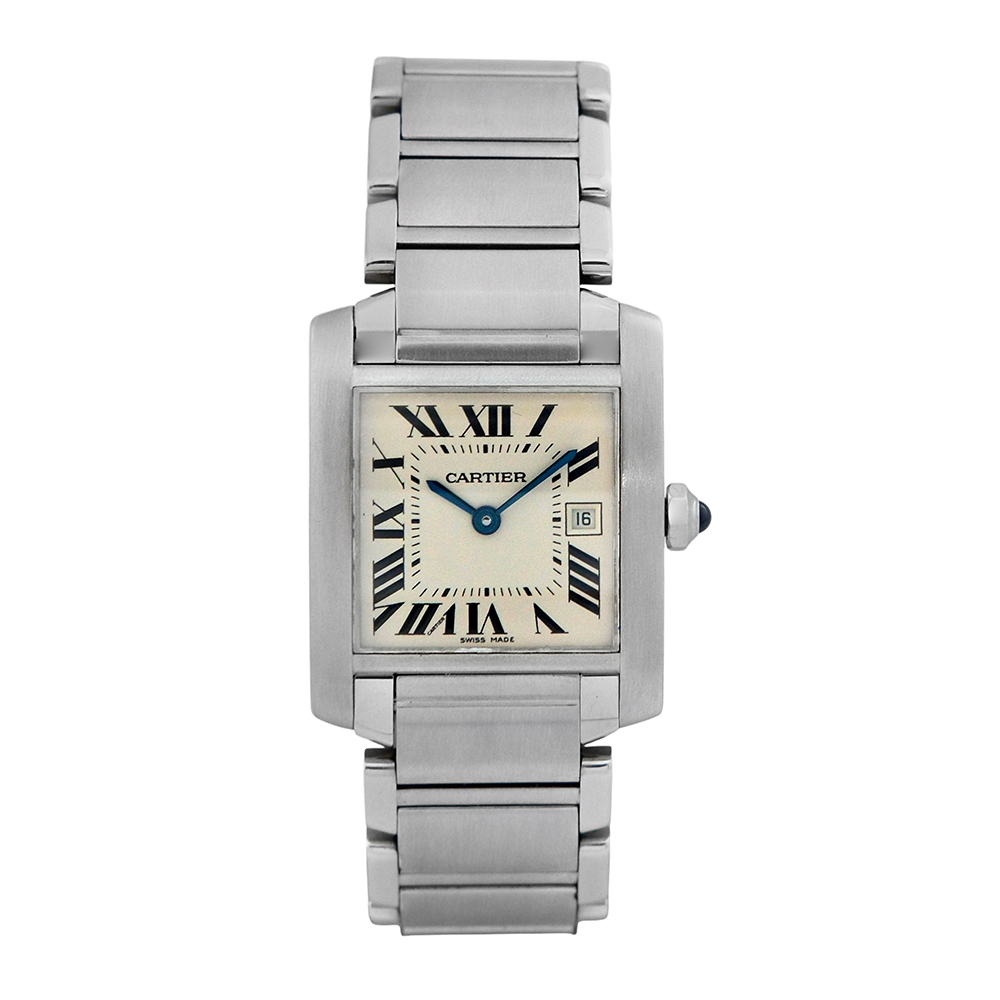 Cartier Tank Francaise 20×30 mm ref.-W51011Q3