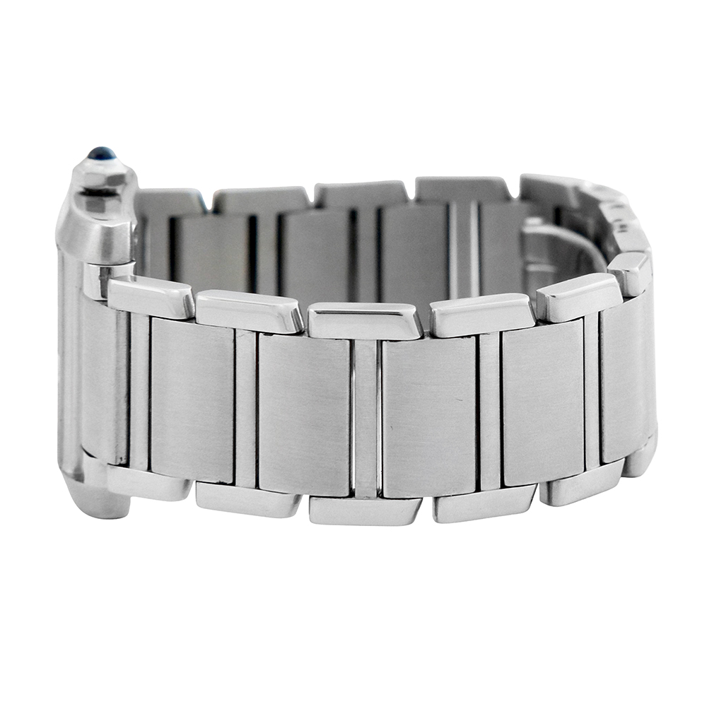Cartier Tank Francaise 20×30 mm ref.-W51011Q3 - Imagen 5