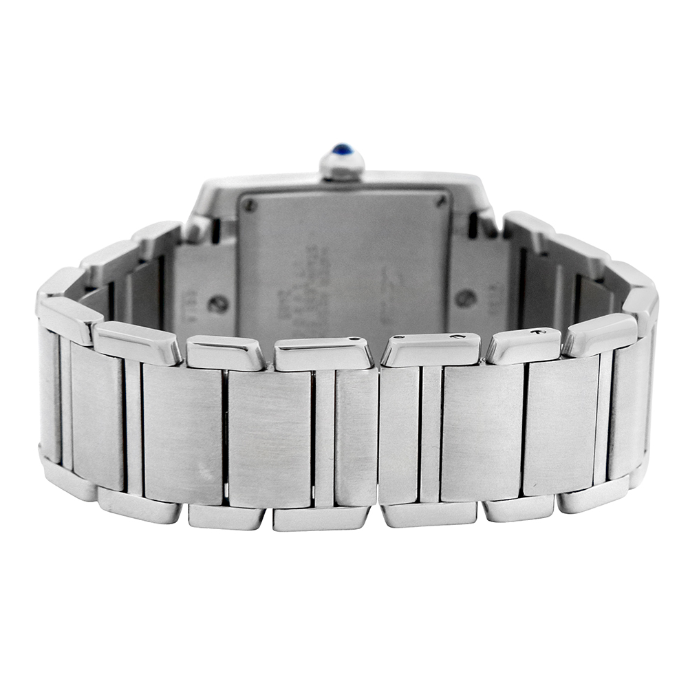 Cartier Tank Francaise 20×30 mm ref.-W51011Q3 - Imagen 4