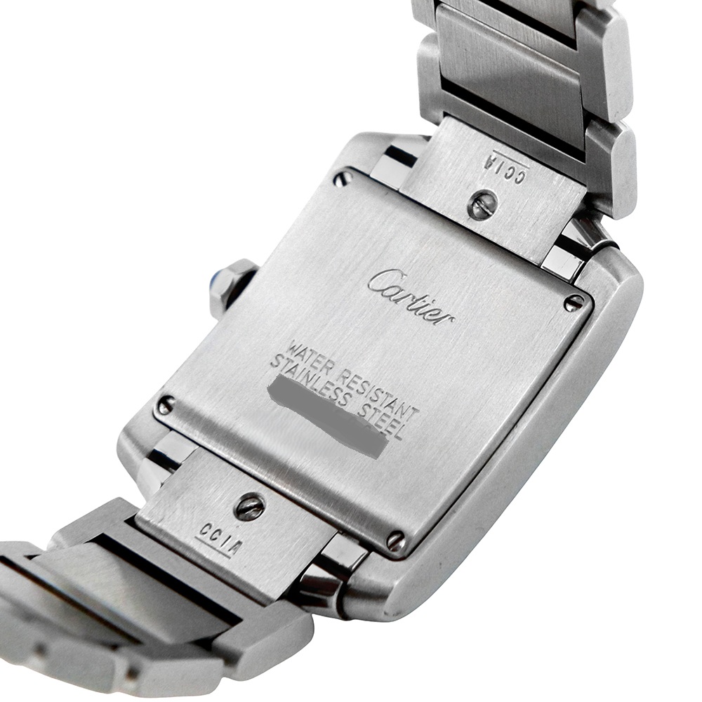 Cartier Tank Francaise 20×30 mm ref.-W51011Q3 - Imagen 7