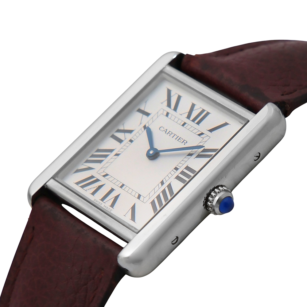 Cartier Tank Solo 25x30mm ref.-3169 - Imagen 4