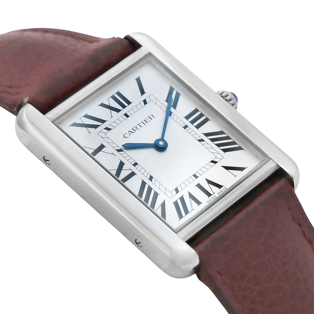 Cartier Tank Solo 25x30mm ref.-3169 - Imagen 5