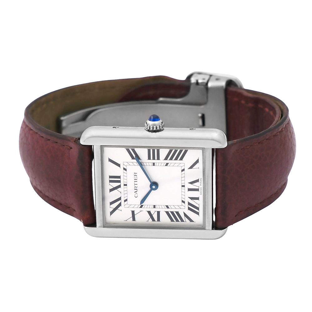 Cartier Tank Solo 25x30mm ref.-3169 - Imagen 6