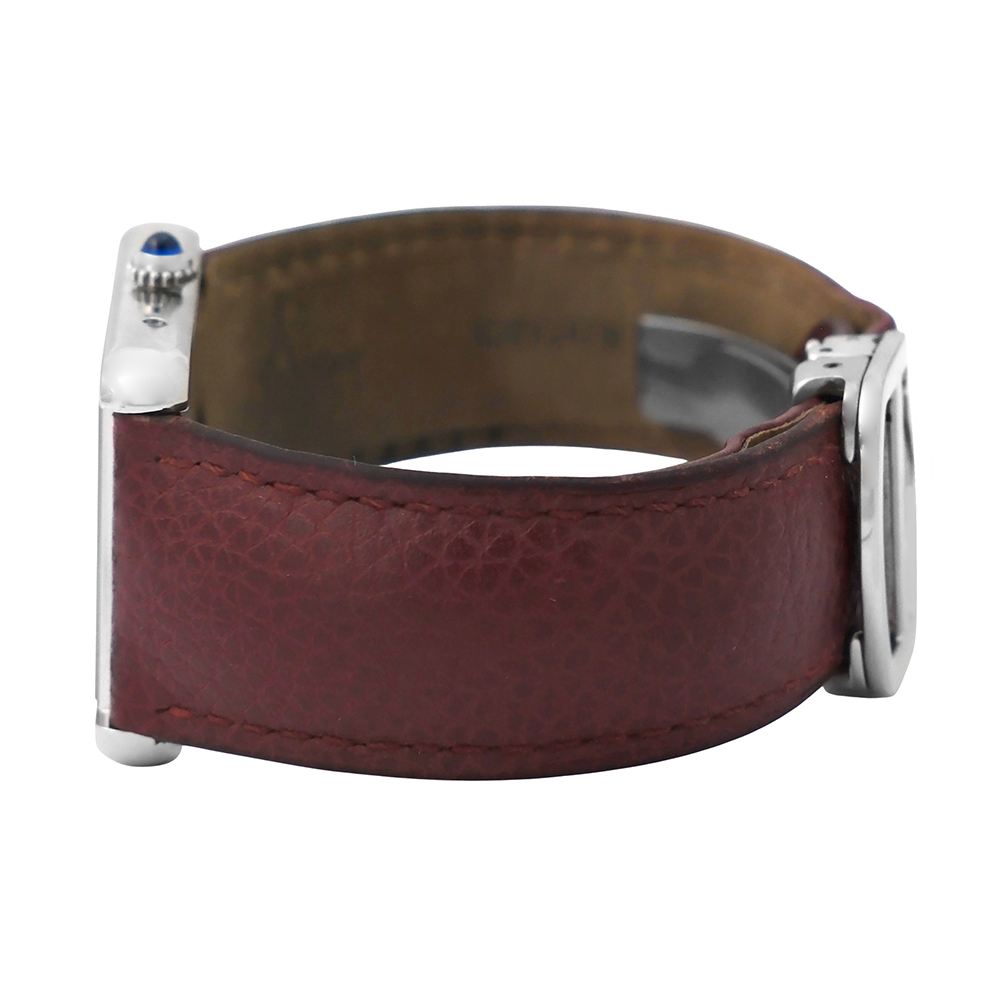 Cartier Tank Solo 25x30mm ref.-3169 - Imagen 7