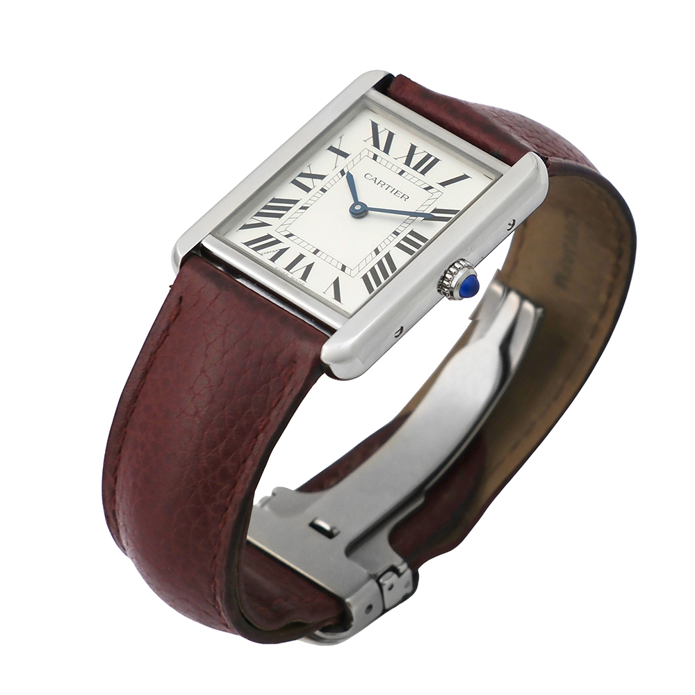 Cartier Tank Solo 25x30mm ref.-3169 - Imagen 3