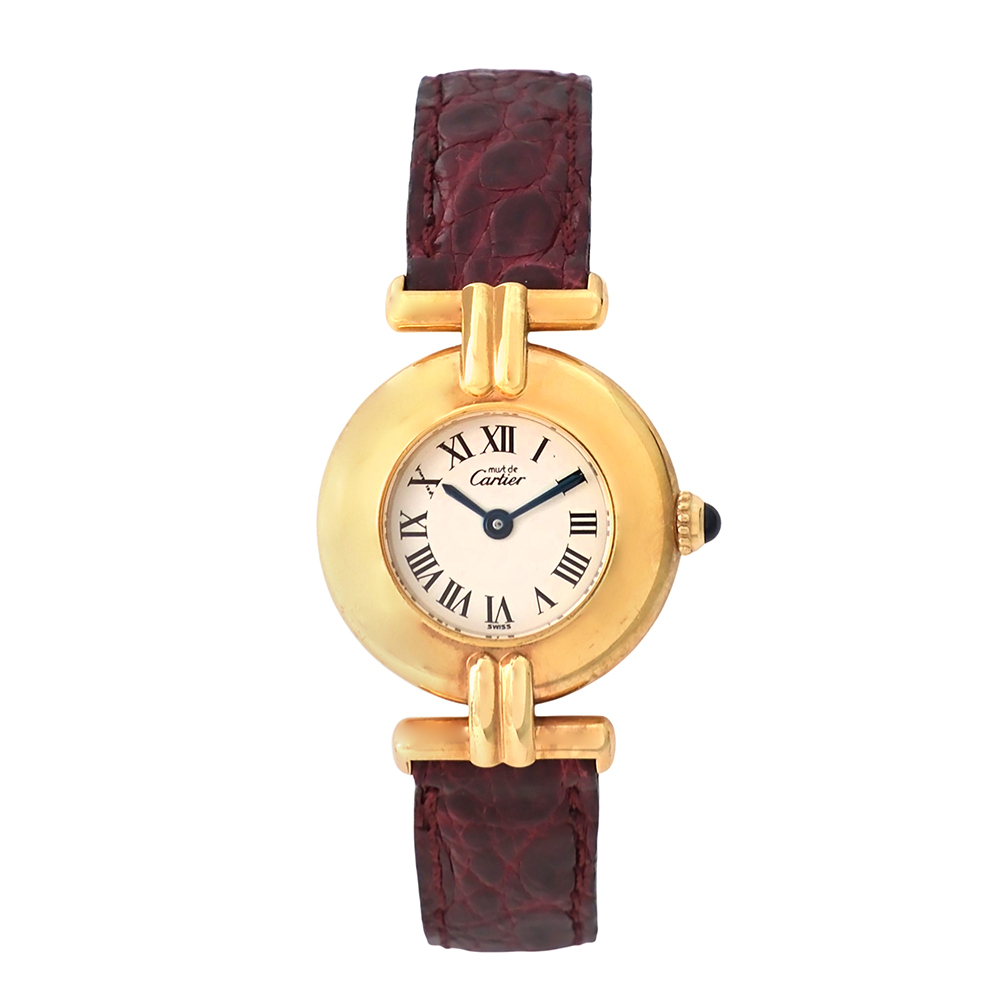 Cartier Must Vermeil 24mm ref.-590004 - Imagen 2
