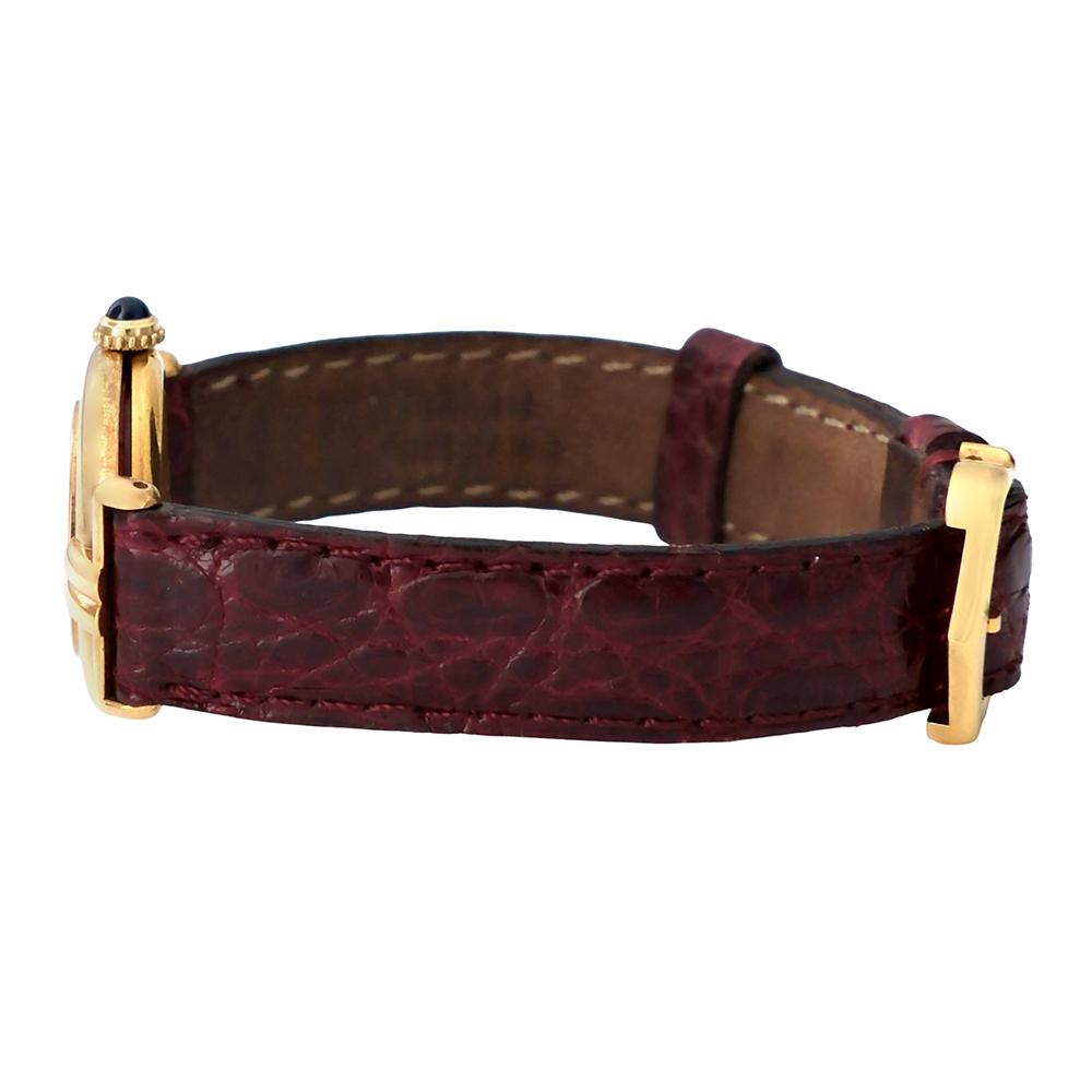 Cartier Must Vermeil 24mm ref.-590004 - Imagen 5