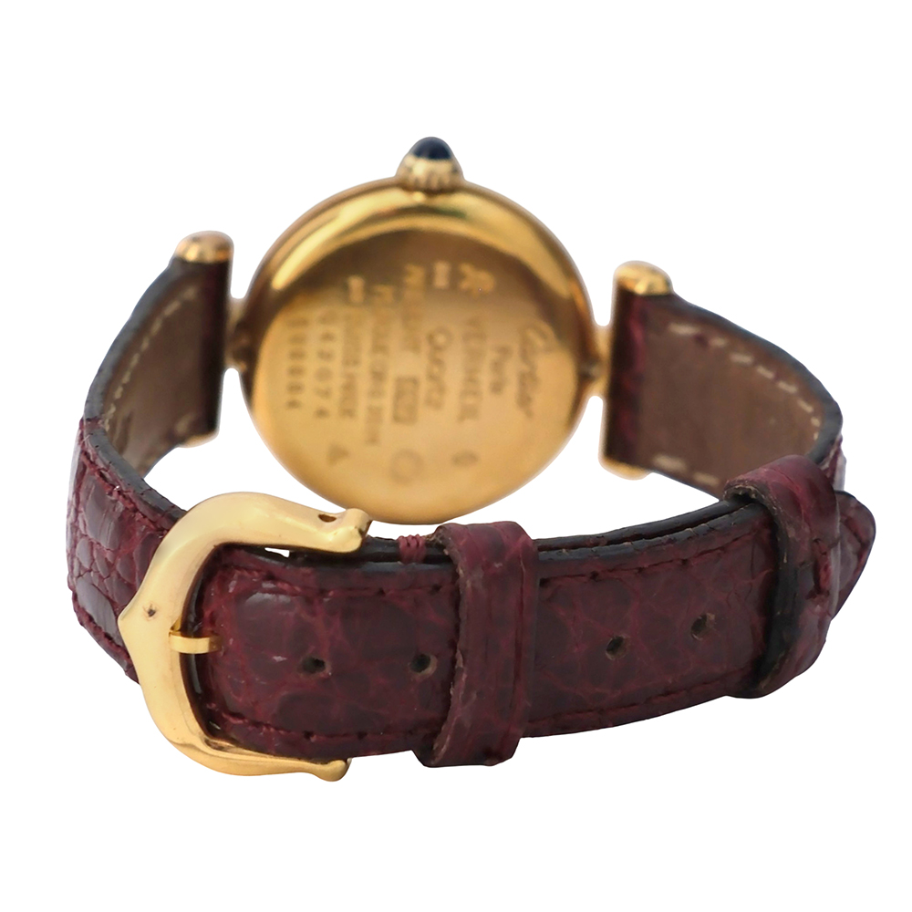 Cartier Must Vermeil 24mm ref.-590004 - Imagen 6