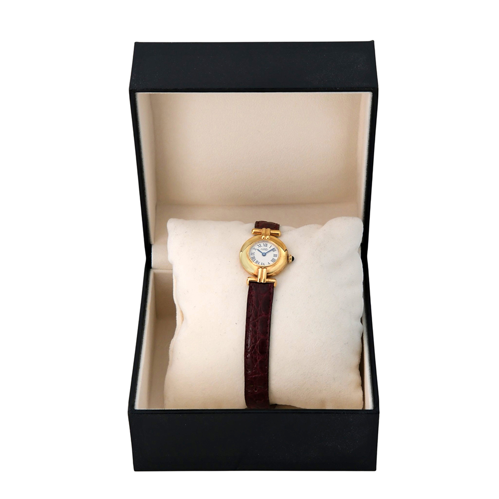 Cartier Must Vermeil 24mm ref.-590004 - Imagen 7