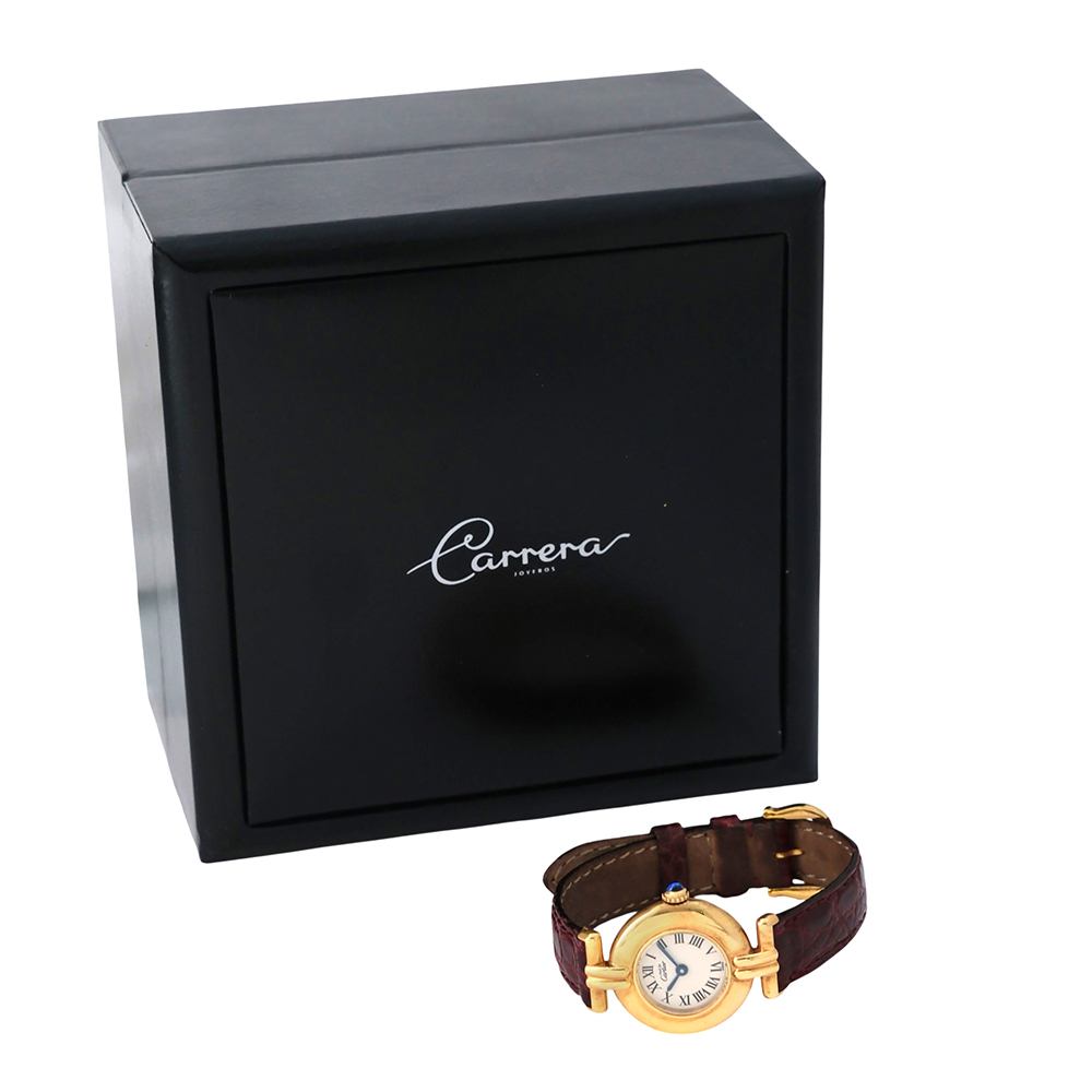 Cartier Must Vermeil 24mm ref.-590004 - Imagen 8