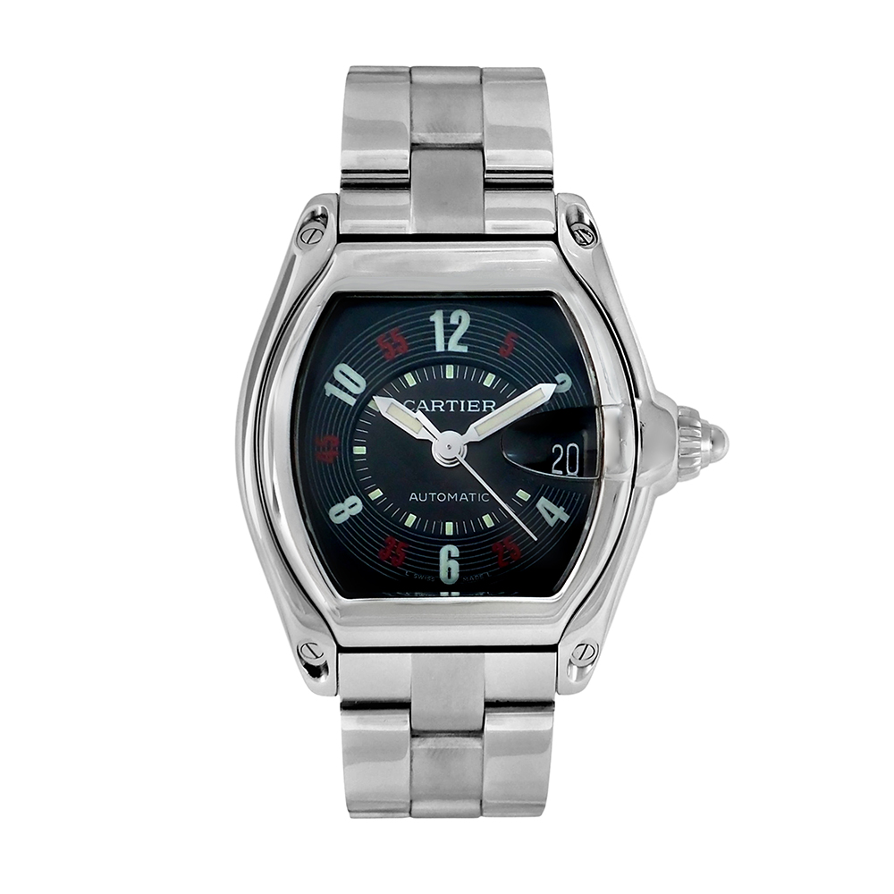 Cartier Roadster 37mm ref.-2510 - Imagen 2