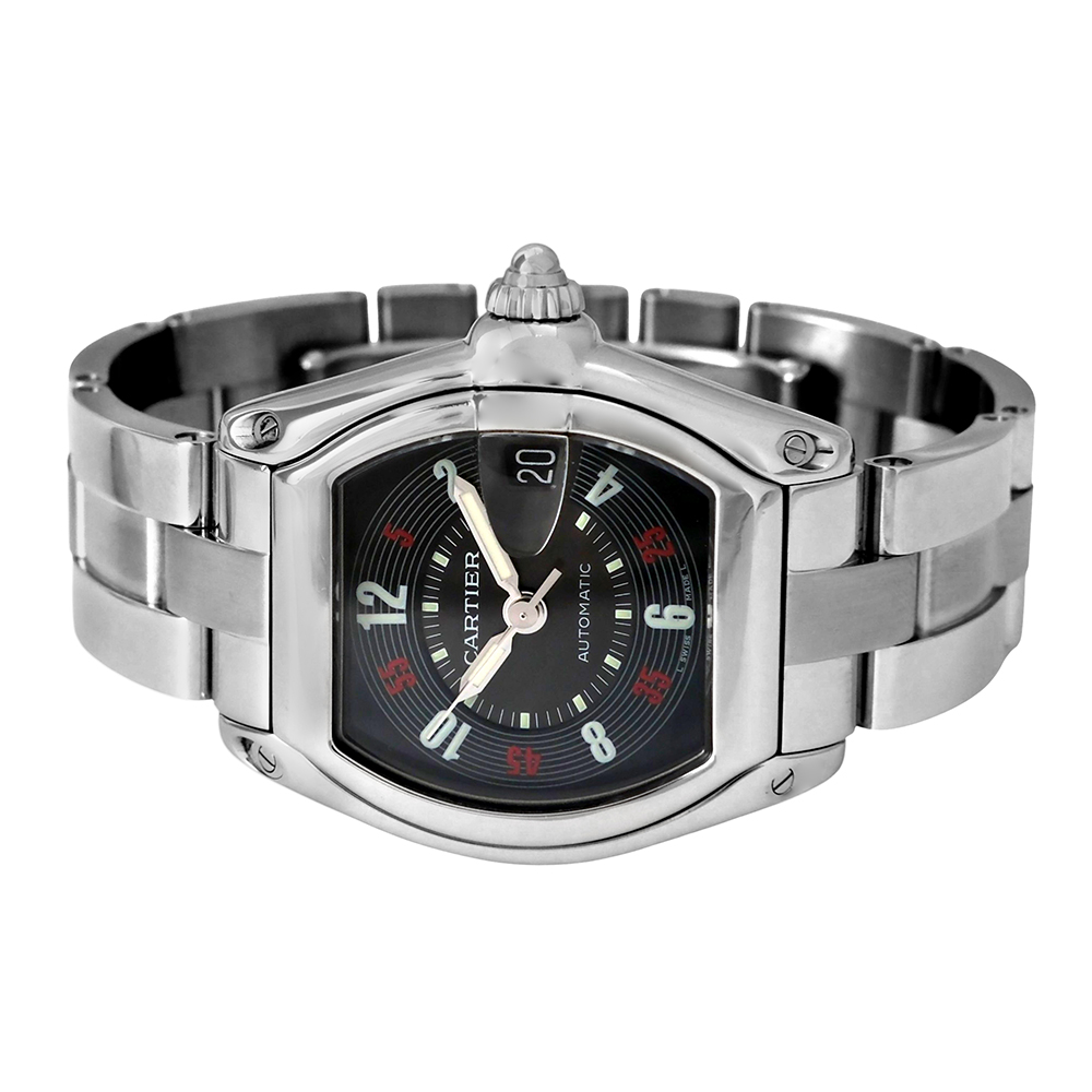 Cartier Roadster 37mm ref.-2510 - Imagen 6