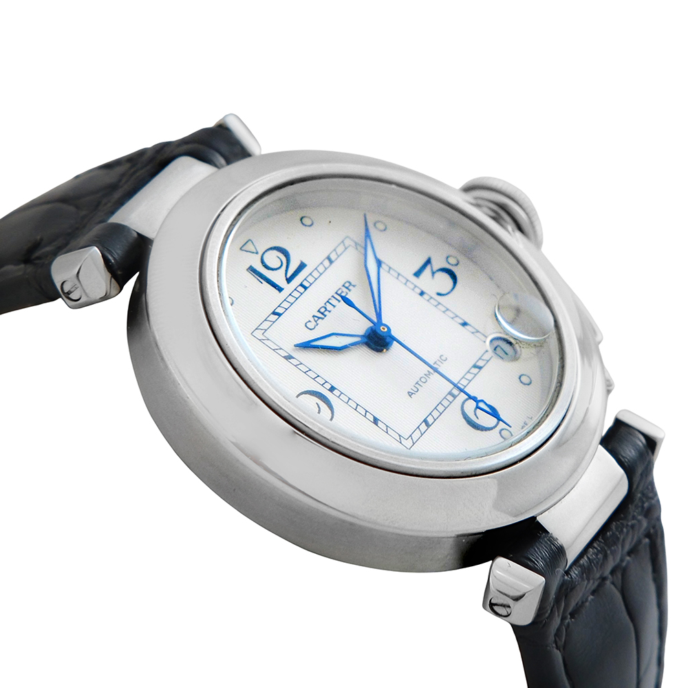 Cartier Pasha 35mm Ref.-W3106199 - Imagen 8